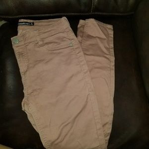 Light muted pink Jeans